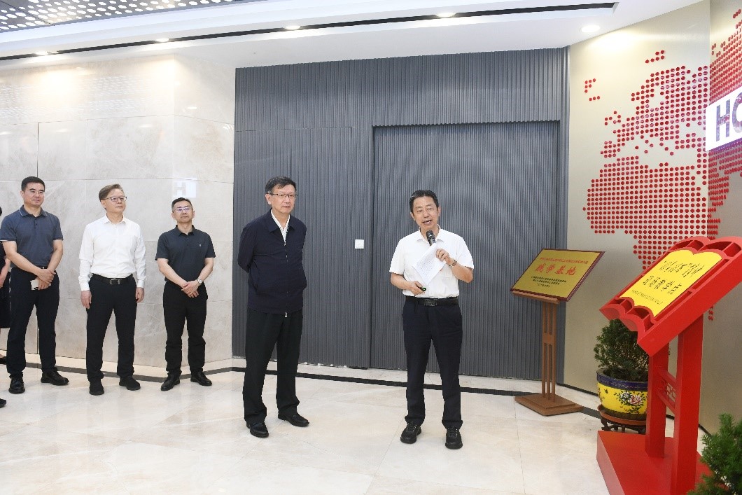 國家市場(chǎng)監(jiān)管總局副局長(zhǎng)蒲淳一行1